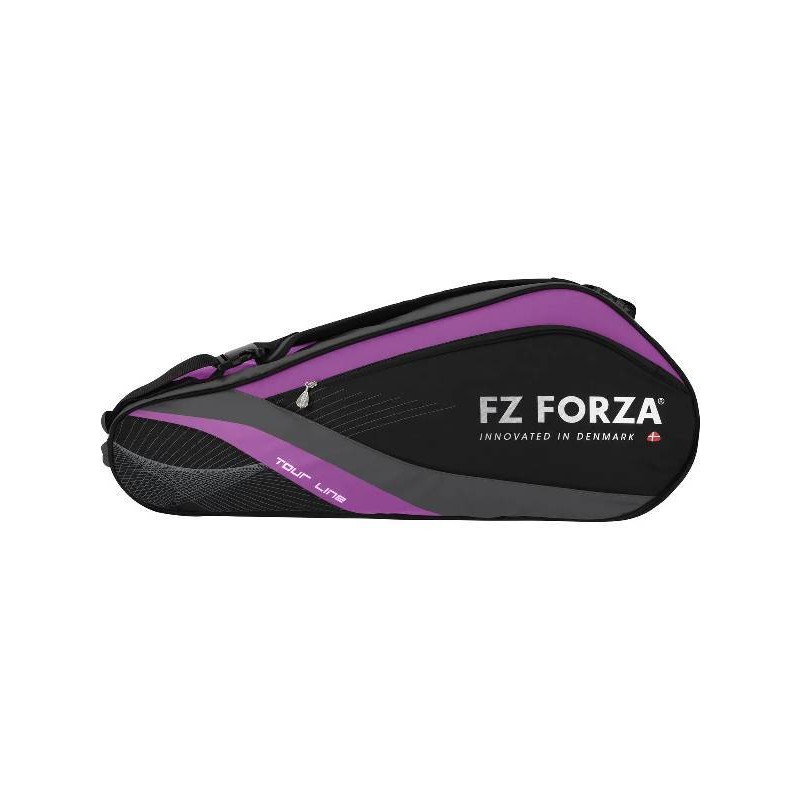 FZ Forza Racket Bag Tour Line 6 - Purple Flower
