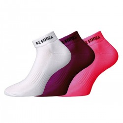 FZ Forza Comfort Sock kort - 3-pack - 3 kleuren