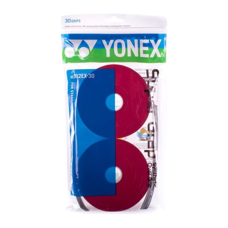 Yonex Super Grap AC-102 30-pak - Wine Red
