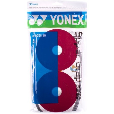 Yonex Super Grap AC-102 30-pak - Wine Red