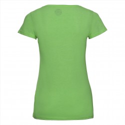 Russell 166F Ladies V Neck HD Tee