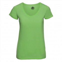 Russell 166F Ladies V Neck...