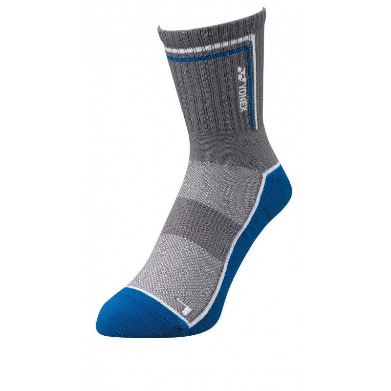 Yonex Crew Sock 19118 - Grey/Blue